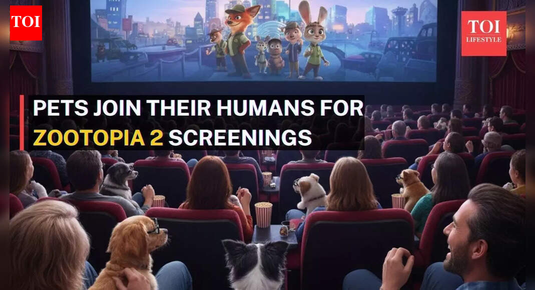 Zootopia 2: Dogs join their pet parents for a special movie screening