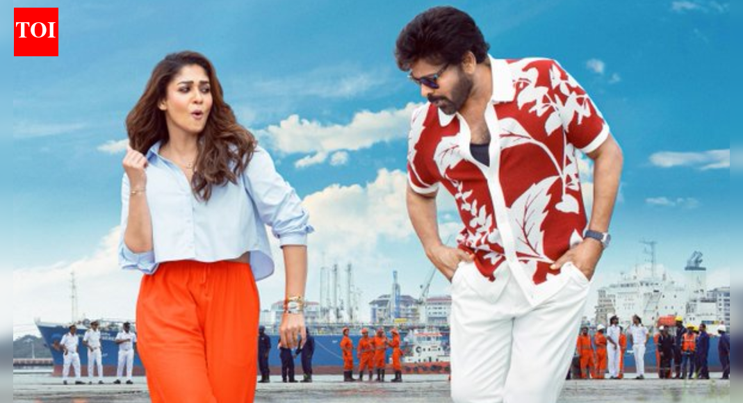 'Mana Shankara Varaprasad Garu' second song: Makers drop stylish new poster of 'Sasirekha' song from Chiranjeevi-Nayanthara starrer