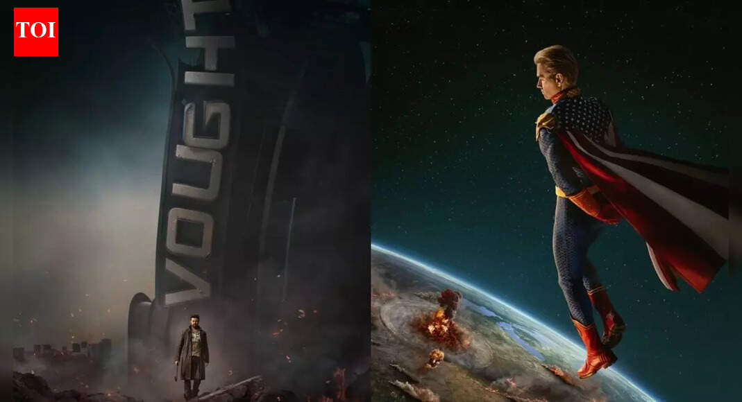 'The Boys' Season 5 confirmed as final instalment; see FIRST teaser posters featuring Antony Starr's Homelander and Karl Urban's Billy Butcher