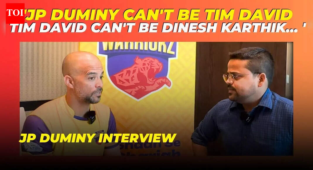 JP Duminy Interview: Opens up on the art of finishing, why Tim David is special, coaching in ILT20