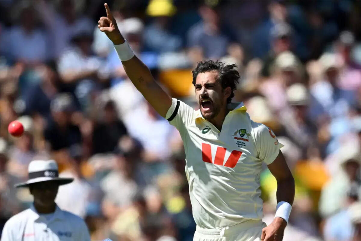 Left arm fast bowlers most Test wickets Mitchell Starc