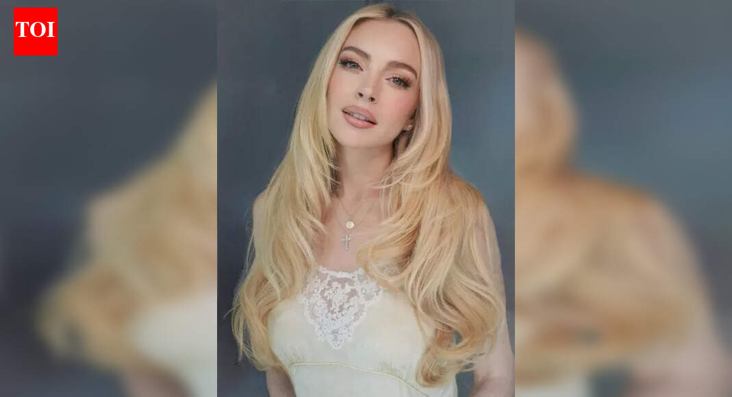 'I'm a very positive person': Lindsay Lohan says husband taught her it's okay when life doesn't go as planned