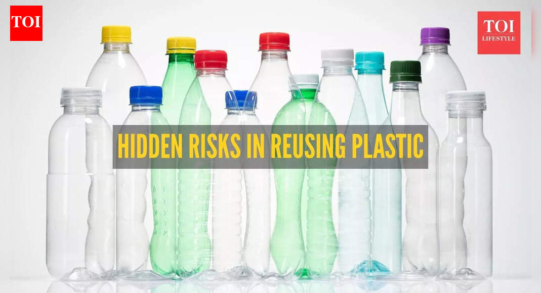Reusing plastic bottles? 6 hidden dangers you don’t realise