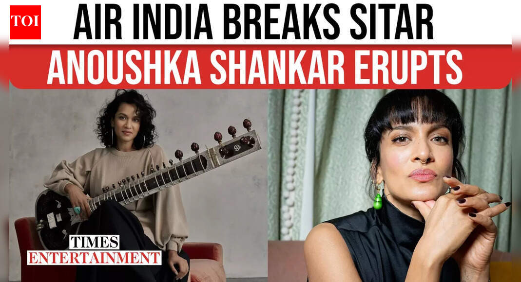 Grammy-nominated Anoushka Shankar’s sitar damaged by Air India during transit, airline issues an apology