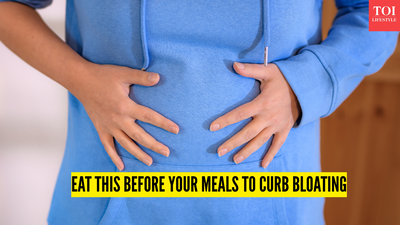 Harvard-trained nutrition expert says, "Eating this before meals will help reduce bloating", and it is...