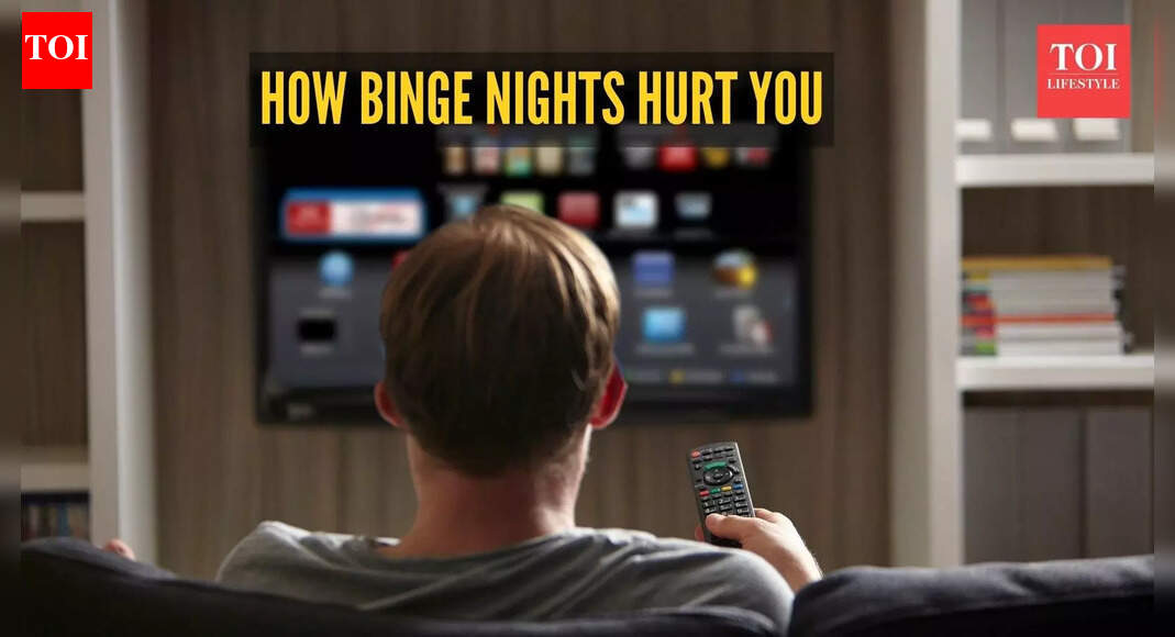 Late-night binge watching? 9 ways it ruins your next day