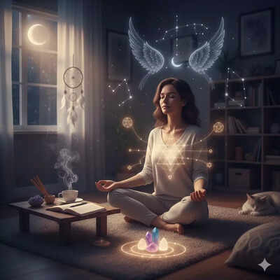 ¿Qué significa espiritualmente despertarse entre las 3 y las 5 de la mañana?