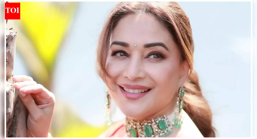 Madhuri Dixit says during THIS festival, ‘you feel God isn't just in the temple but has come home as guest’