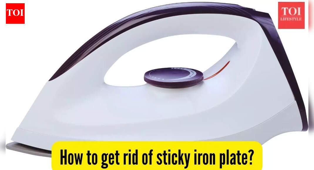 How to remove stickiness from your iron, this INR 20 kitchen hack works like magic!