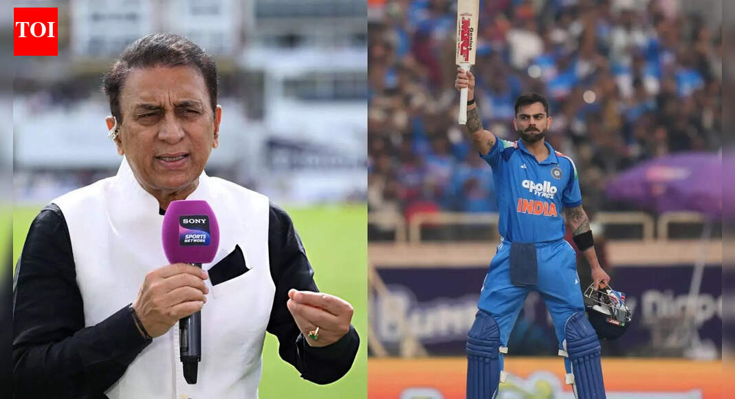 IND vs SA: 'Wonderful to see a senior guiding' - Sunil Gavaskar lauds Virat Kohli for mentoring Ruturaj Gaikwad