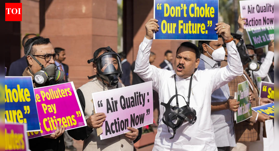 Parliament Winter Session begins: SIR row and pollution streak draw fire; stormy sessions ahead