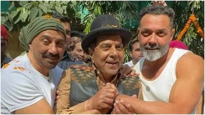 Sunny Deol and Bobby Deol to mark Dharmendra’s 90th birthday at farmhouse, fans invited to join