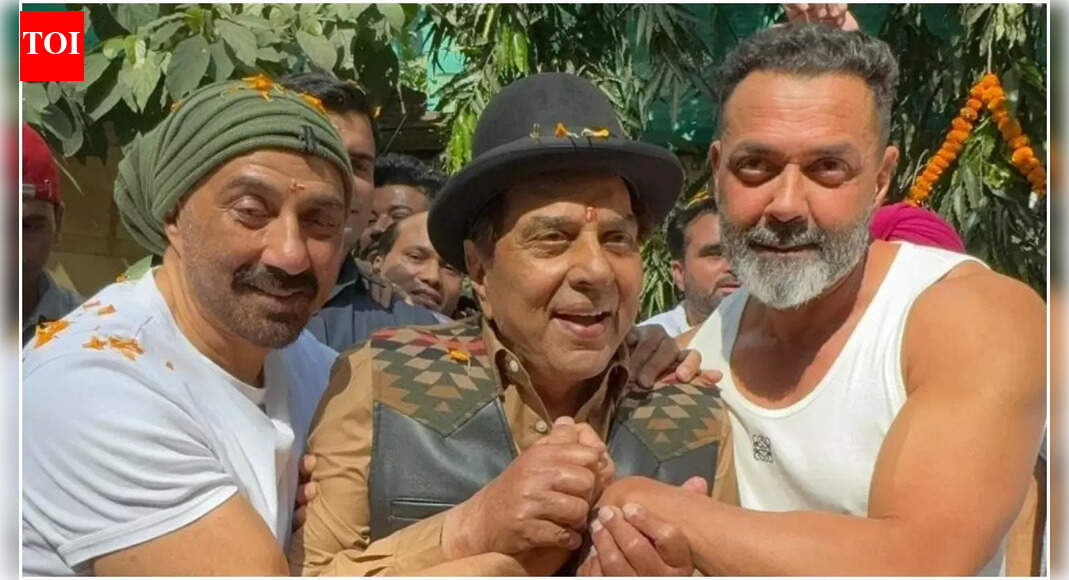 Sunny and Bobby to mark Dharmendra’s 90th birthday at farmhouse