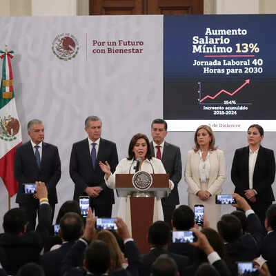 El gobierno de México aumenta el salario mínimo e impulsa una semana laboral más corta