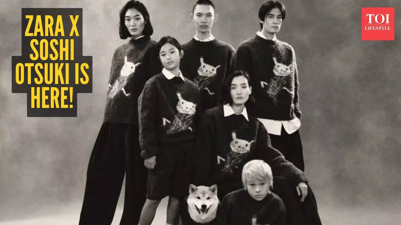 ZARA x Soshi Otsuki collaboration just dropped, here