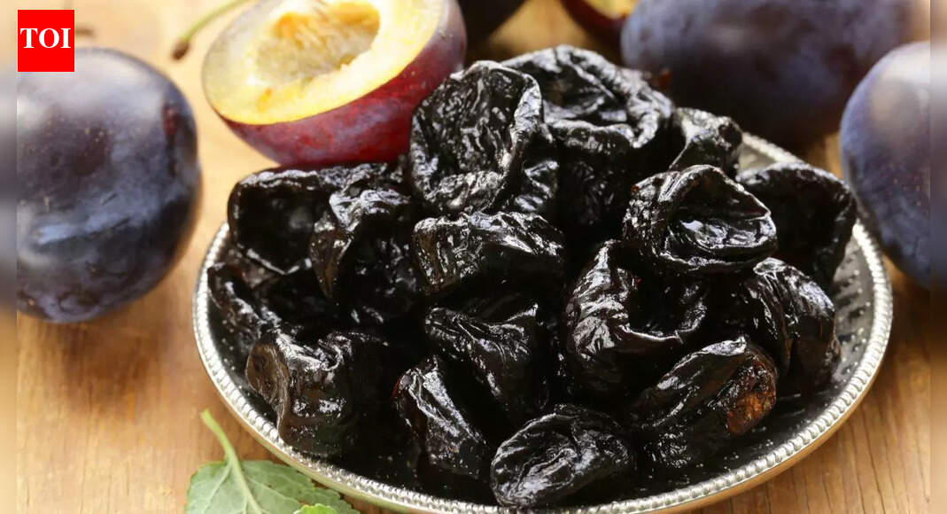 Why prunes deserve a place in your daily diet: Benefits for your gut and how to eat them