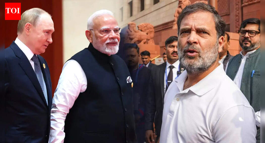 'Modi Ji Doesn't...': Rahul Gandhi Accuses Govt Of Blocking Meet With Putin, Calls It 'Insecurity'