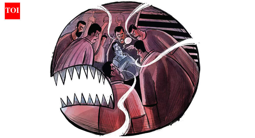 Youth speaks Hindi on Mumbai local, pays with his life. Deadly turn to Hindi-Marathi row