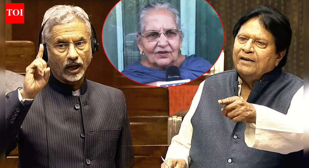 ‘Not Handcuffed, But Mistreated’: Jaishankar Replies To SP MP On Harjit Kaur's Deportation From US