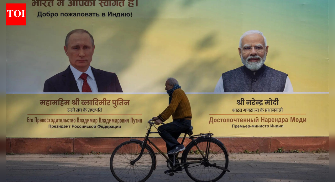 Putin-Modi meet: How India became Russia’s lifeline - but on its own terms