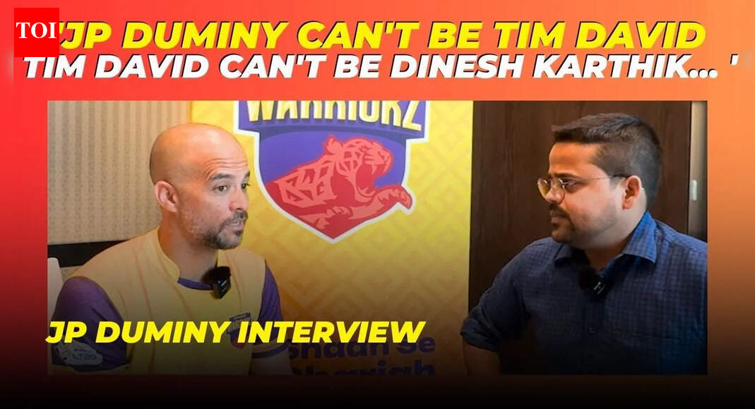 JP Duminy Interview_ Opens up on the art of finishing, why Tim David is special, coaching in ILT20