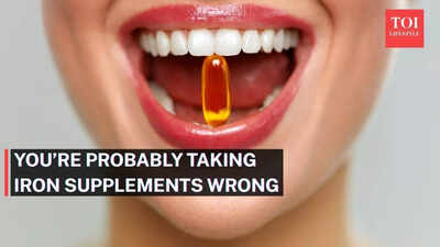 ஒருவேளை நீங்கள் இரும்புச் சத்துக்களை தவறாக எடுத்துக்கொள்கிறீர்கள் என்று ஹார்வர்ட் மருத்துவர் எச்சரிக்கிறார்