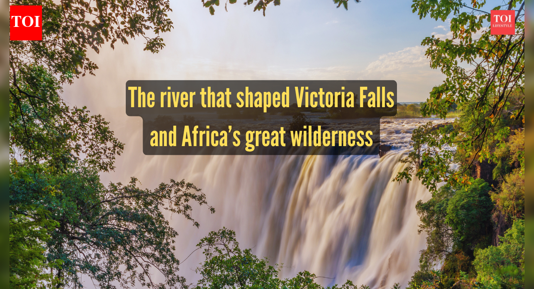 The river that shaped Victoria Falls and Africa’s great wilderness