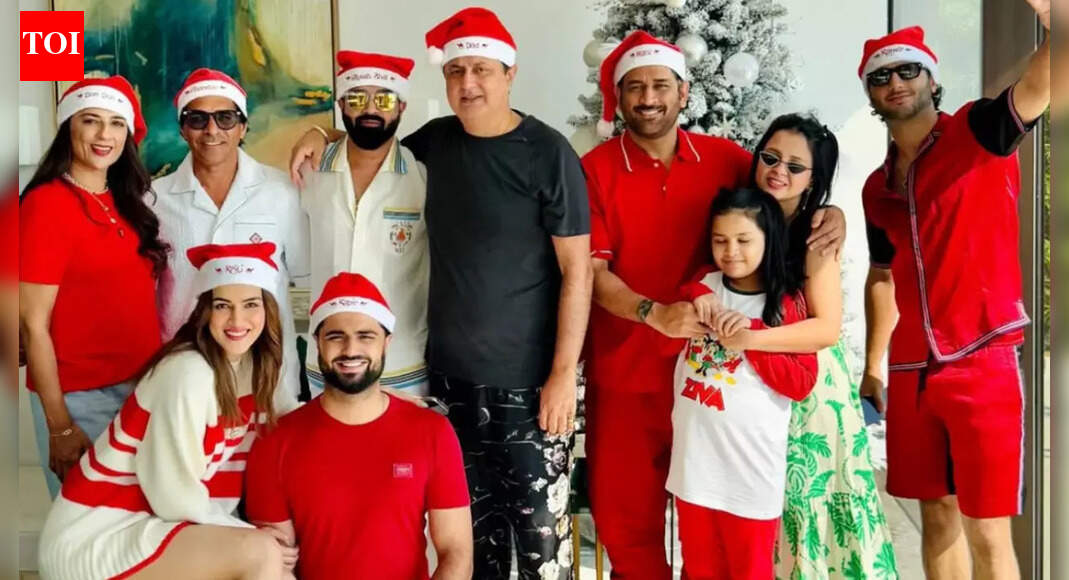 Throwback to Christmas 2024 celebrations of Alia Bhatt, Katrina Kaif, Kriti Sanon, Nayanthara, Ram Charan, Upasna Konidela and Keerthy Suresh - PICS