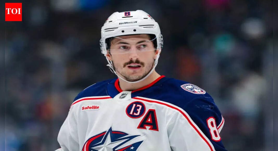 “He’s at the highest level possible”: Coach Dean Evason praises Zach Werenski’s dominant play in recent NHL podcast