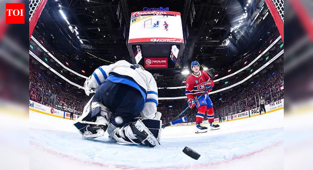 NHL Match Results: Cole Caufield's shootout goal seals Montreal Canadiens win over Winnipeg Jets