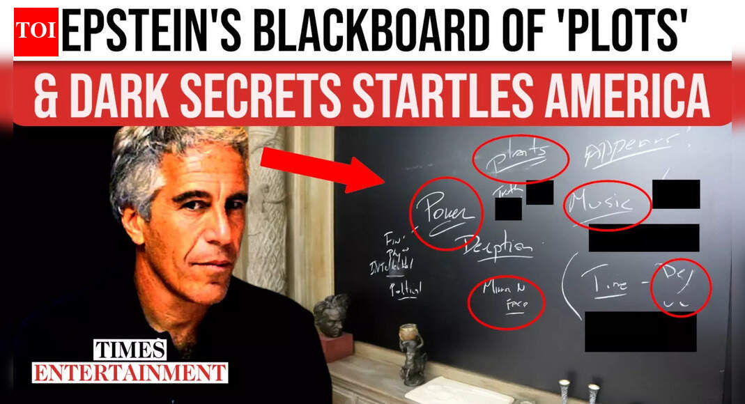 Epstein’s Blackboard Of ‘Plots,’ ‘Energy,’ And ‘Deception’ Uncovered