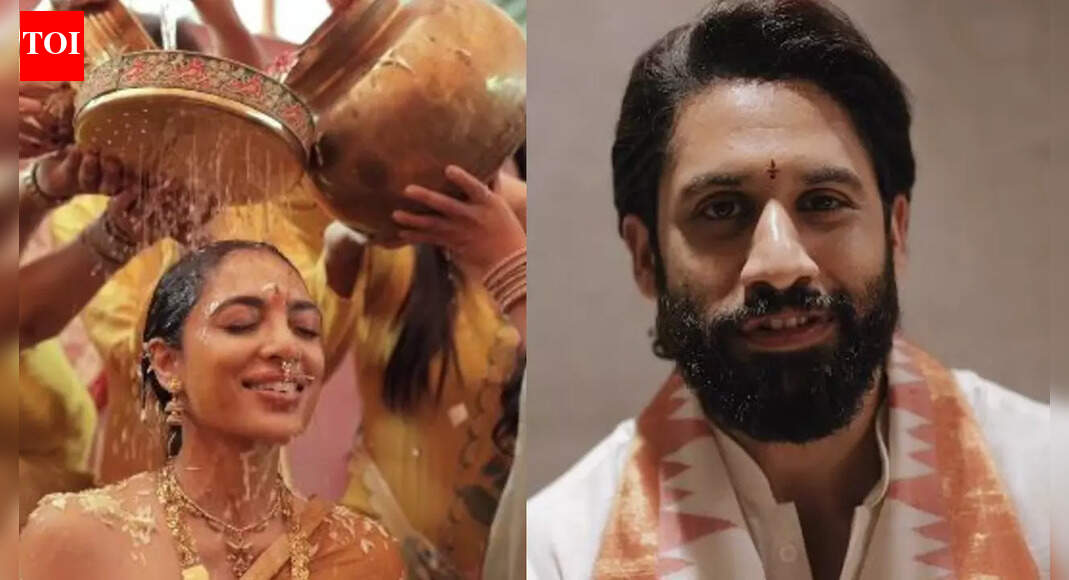 Sobhita Dhulipala - Naga Chaitanya FIRST wedding anniversary: Actress shares UNSEEN wedding moments with poetic caption