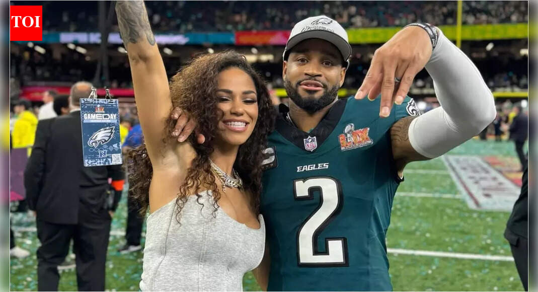 Darius Slay’s wife Jennifer shares heartfelt video of him in dad-mode after the cornerback moves from Pittsburgh Steelers to Buffalo Bills