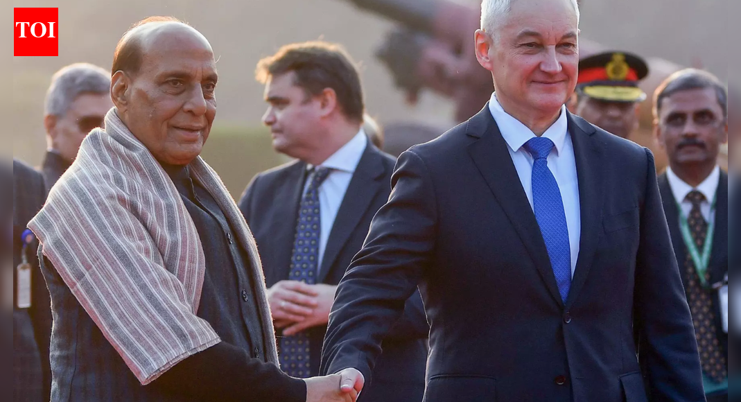 'Despite geopolitical uncertainty': Rajnath hails ties with Russia; message for Trump?