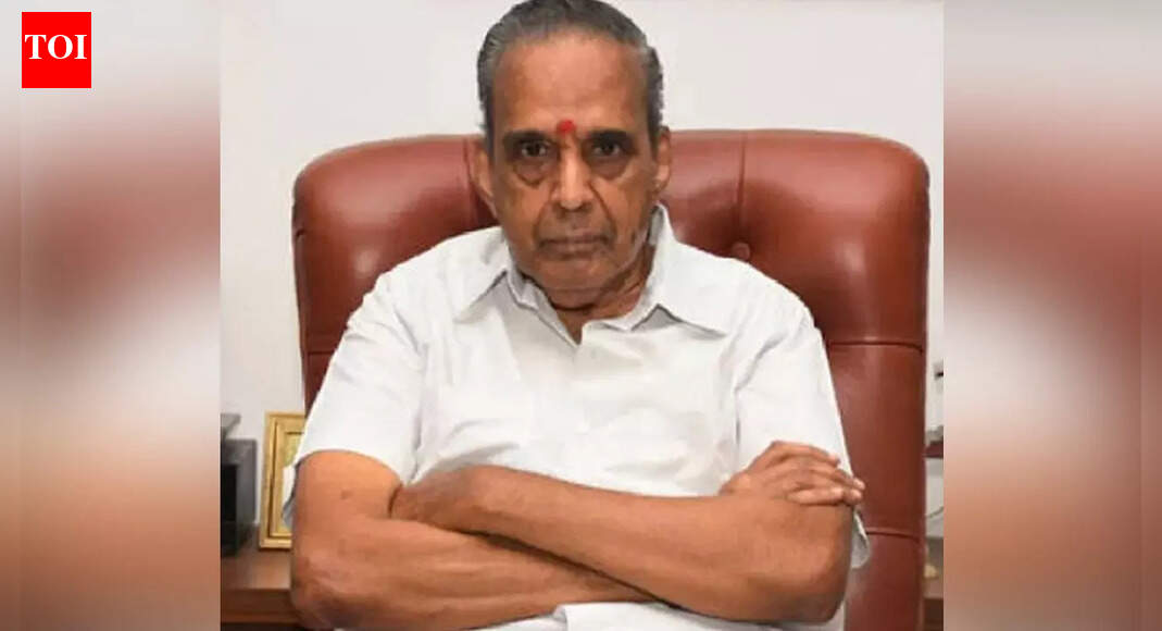 AVM Saravanan Death News: Legendary producer AVM Saravanan passes away; Chiranjeevi worked nights to fulfill his promise