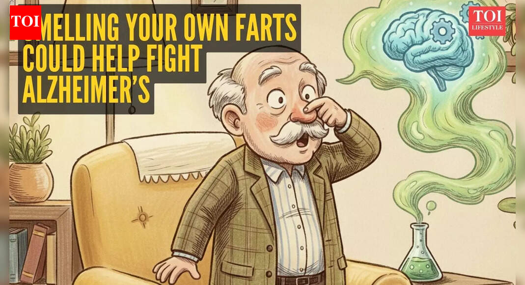 Smelling your own farts could help fight Alzheimer’s: New study makes startling claim