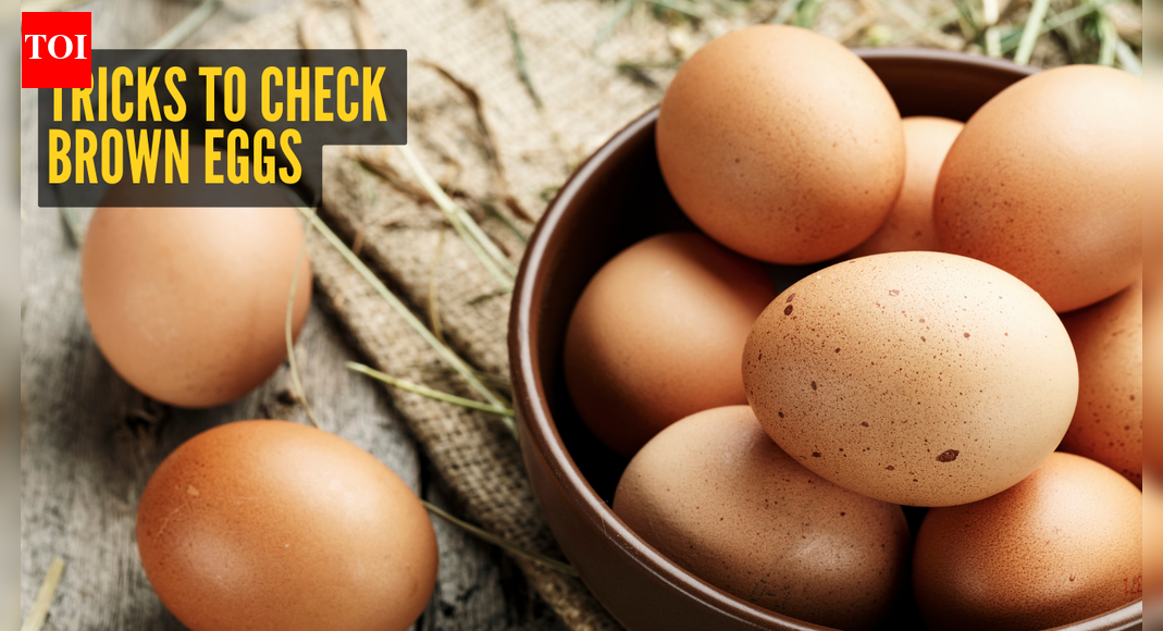 How to know if your brown eggs are really brown or painted: 2 simple home tricks to know