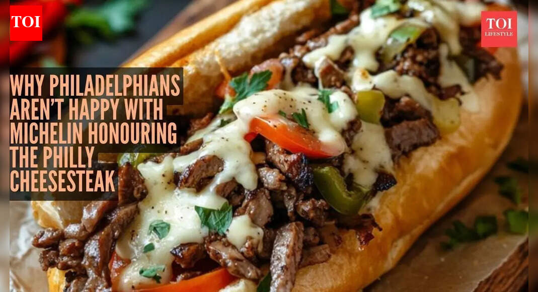 Why Philadelphians aren’t happy with Michelin honouring the Philly cheesesteak