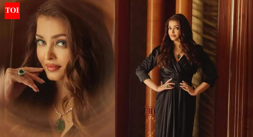 Aishwarya breaks the internet with her look at Red Sea Film Festival: VIDEO