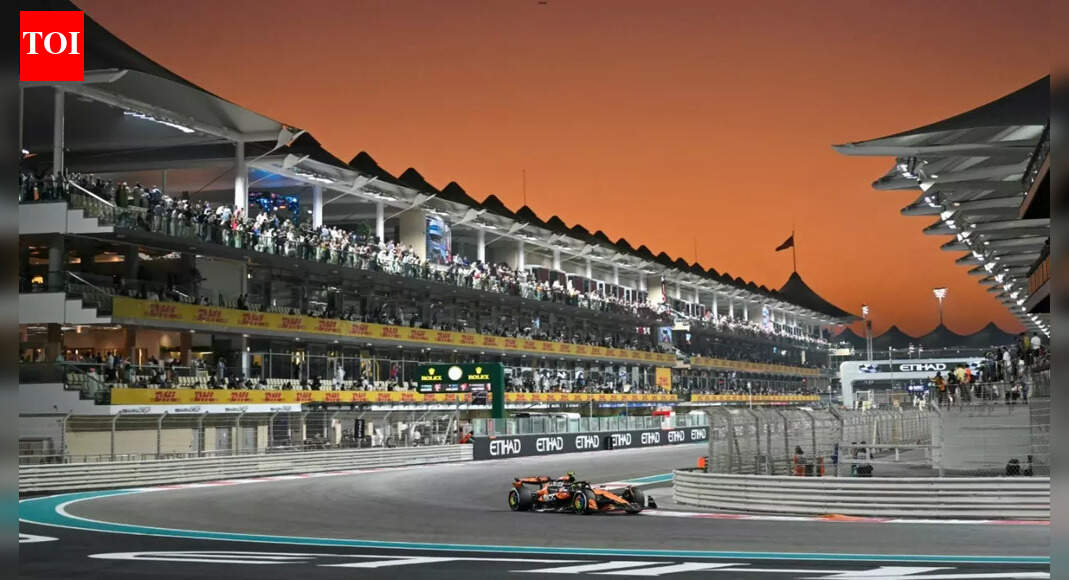 Abu Dhabi Grand Prix 2025: Start time, where to watch F1 season finale, streaming details and more