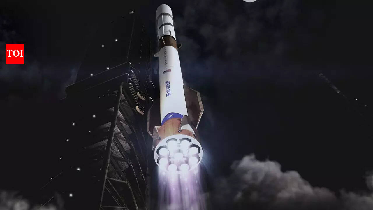 Jeff Bezos' Blue Origin will use moon dust to power its rockets