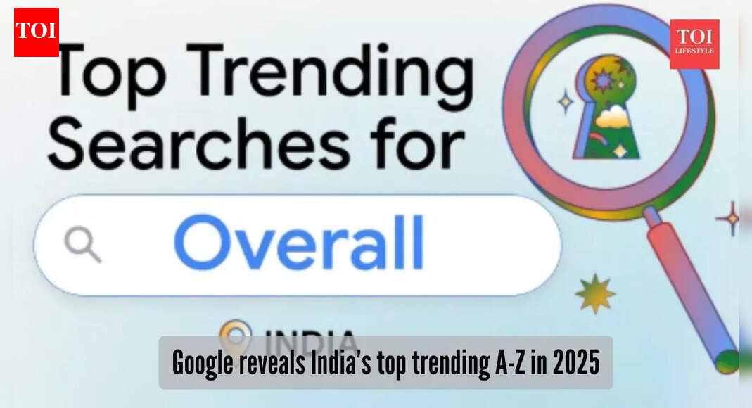 Google reveals 'India’s Year in Search 2025': From Jemimah Rodrigues to Labubu, what all made to the 'A to Z of trending searches