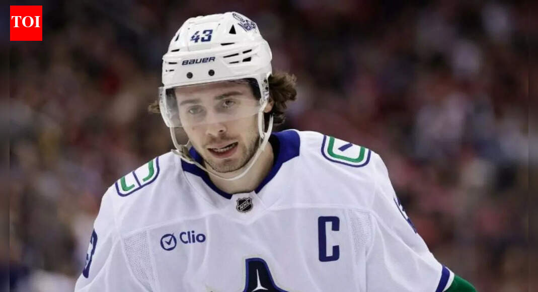 NHL Trade Rumors: Quinn Hughes sweepstakes heats up as elite title-winning team jumps ahead of trade market rivals