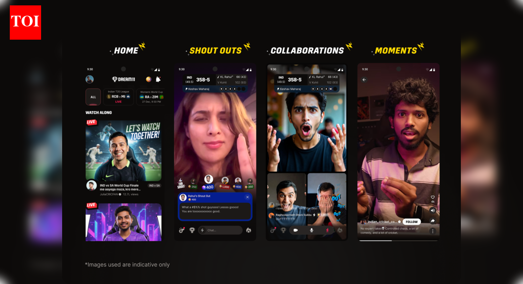 Dream11 expands beyond gaming, targets global sports entertainment market