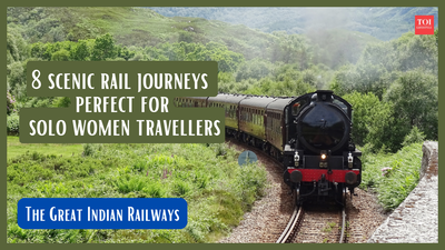 SHE travels: 8 scenic rail journeys perfect for solo women travellers
