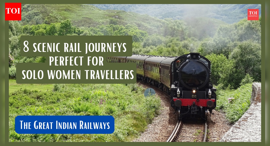 SHE travels: 8 scenic rail journeys perfect for solo women travellers