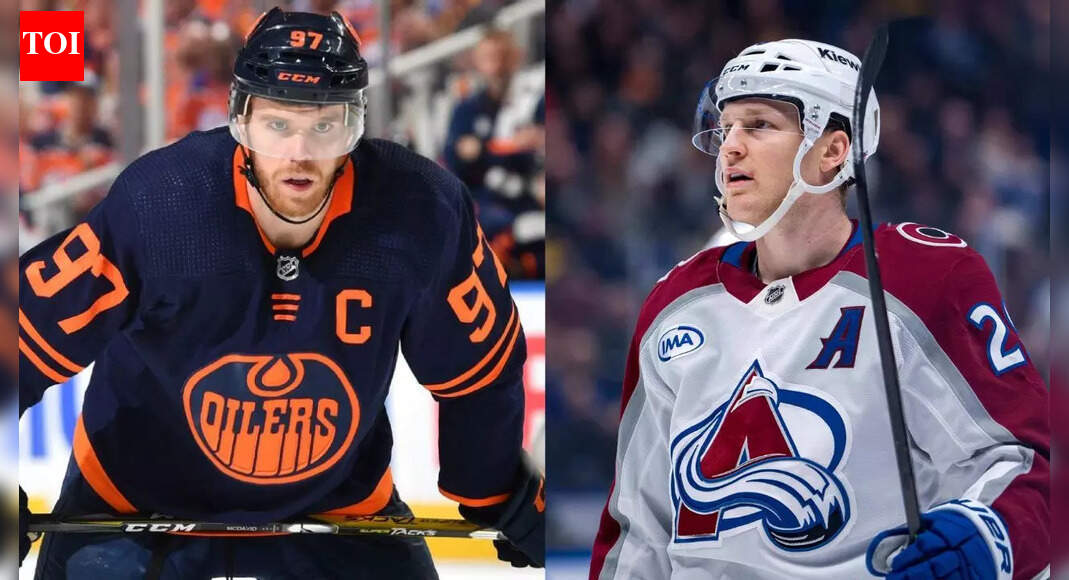 Nathan MacKinnon’s blistering start widens MVP race as Connor McDavid shockingly slips behind week after week