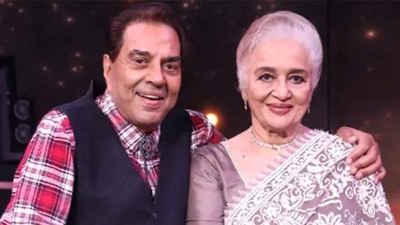 Dharmendra and Asha Parekh’s homes were raided by income tax during ‘Samadhi’ shoot; actress recalls filming death scene: 'It was a very funny situation'