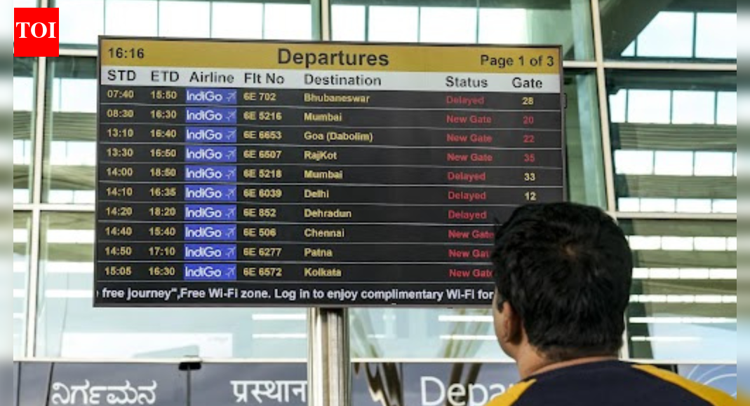 IndiGo crisis: 'Plane ready but no pilot' - first-person account of a harried flyer