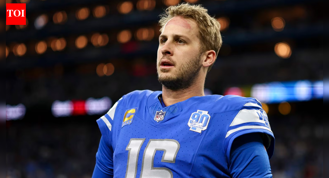 Will Jared Goff play against the Dallas Cowboys tonight? Latest injury update on the popular Detroit Lions quarterback